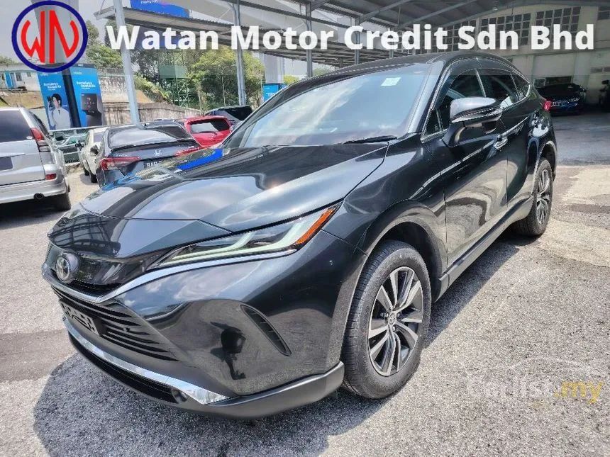 2021 Toyota Harrier SUV