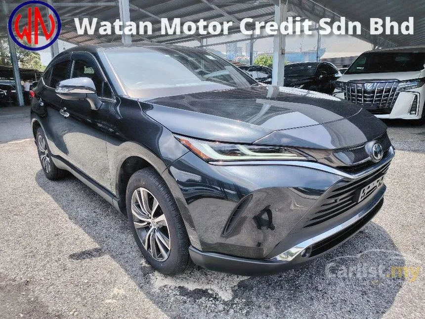 2021 Toyota Harrier SUV