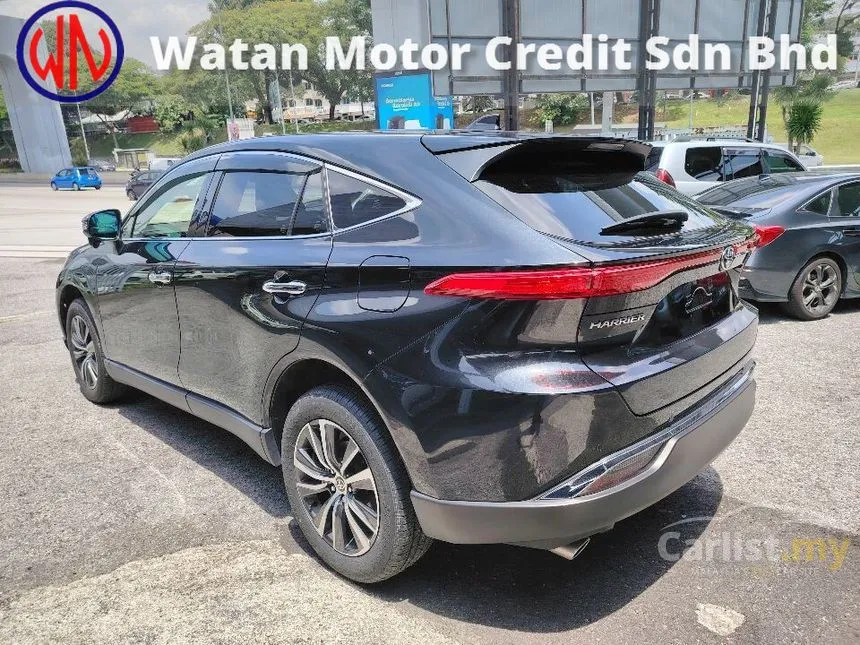 2021 Toyota Harrier SUV