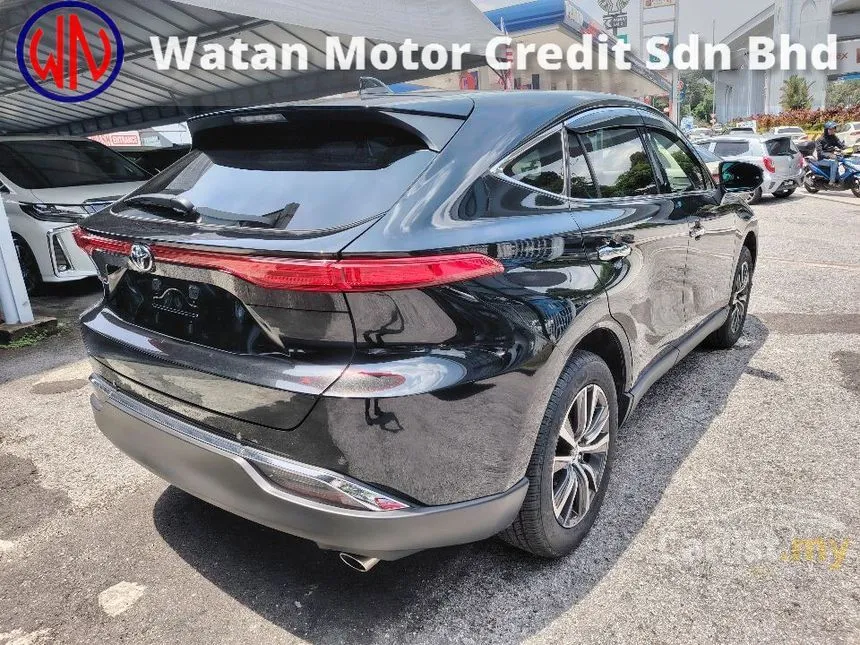 2021 Toyota Harrier SUV