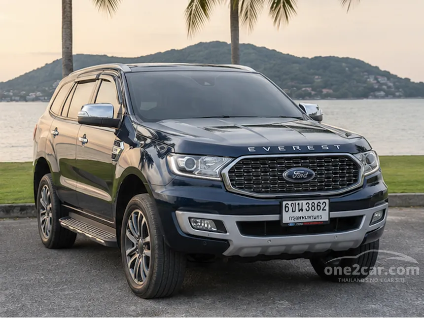 2021 Ford EVEREST Titanium+ SUV