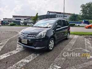 2009 Nissan Grand Livina 1.6 Impul MPV