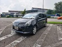 2009 Nissan Grand Livina 1.6 Impul MPV