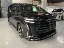 2024 Toyota Vellfire 2.4 Z Premier MODELISTAR BROWN INTERIOR 4CAM DIM BSM PAN ROOF HUD SIDE STEP
