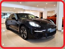 UNREGISTERD 2016 Porsche Panamera S 3.0 V6 TWIN TURBO BEIGE LEATHER SPORT CHRONO SPORT STEERING KEYLESS ENTRY GO REVERSE CAMERA SUNROOF BOSE AIR-MATIC