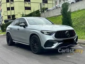 2024 Mercedes-Benz AMG GLC43 2.0 4MATIC Coupe