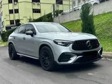 2024 Mercedes-Benz AMG GLC43 2.0 4MATIC Coupe MILEAGE10K KM ONLY / FULL SERVICE RECORD CYCLE & CARRAGE / UNDER WARRANTY TILL NOV 2028 / NEW CAR RATE