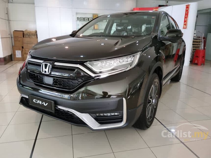 Honda Cr V 2020 Tc Vtec 1 5 In Penang Automatic Suv Black For Rm 137 000 6836255 Carlist My