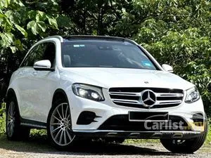 2017 Mercedes-Benz GLC250 2.0 4MATIC AMG Line SUV