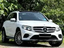 2017 Mercedes-Benz GLC250 2.0 4MATIC AMG Line SUV (CAR KING CONDITION)