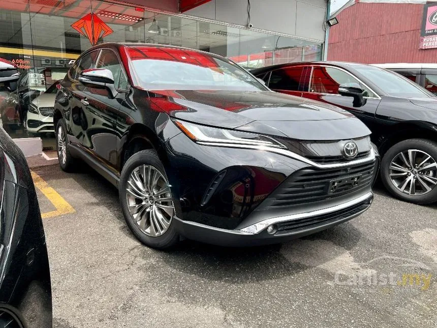 2020 Toyota Harrier Luxury SUV