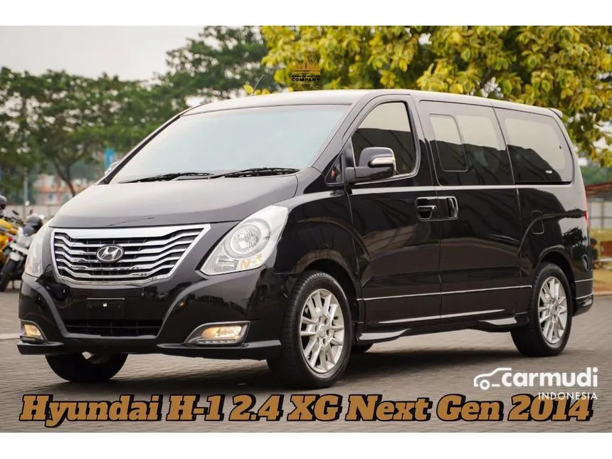 2014 Hyundai H-1 XG Next Generation MPV