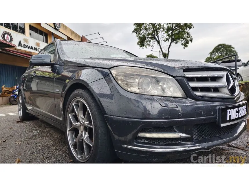 2010 Mercedes-Benz C250 CGI Sedan