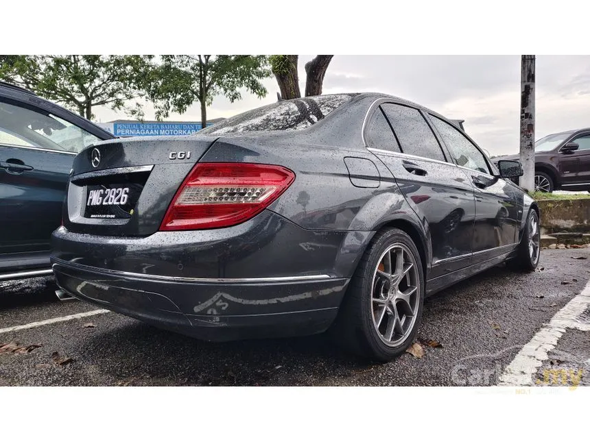 2010 Mercedes-Benz C250 CGI Sedan