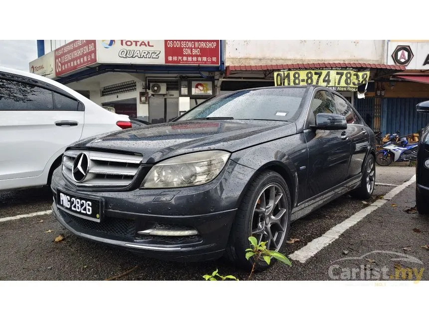 2010 Mercedes-Benz C250 CGI Sedan