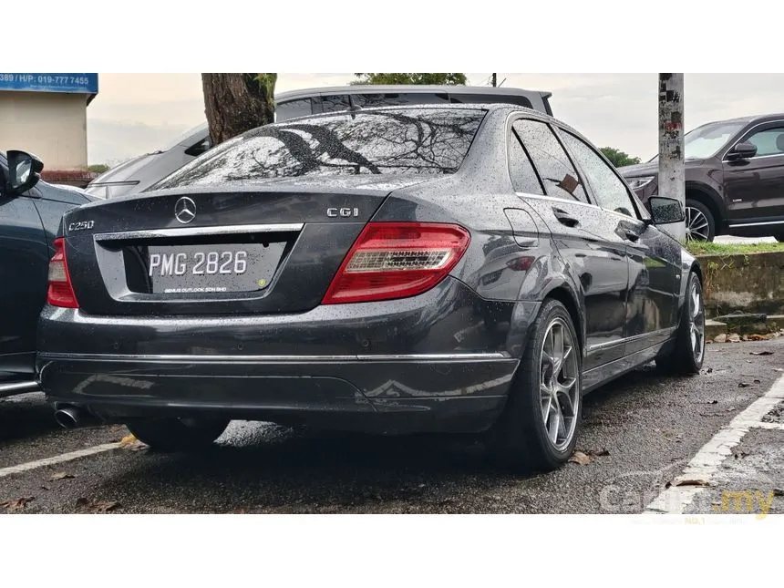 2010 Mercedes-Benz C250 CGI Sedan