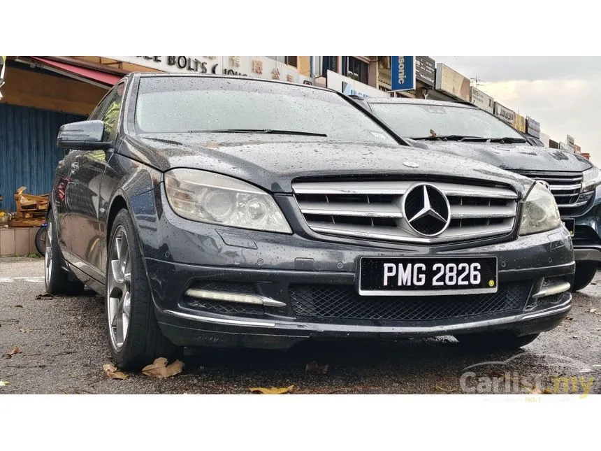 2010 Mercedes-Benz C250 CGI Sedan
