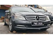 2010 Mercedes-Benz C250 1.8 CGI Sedan