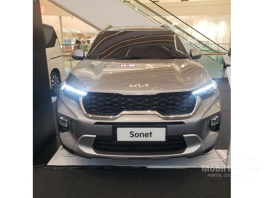 Jual Mobil KIA Sonet 2023 Premiere 1.5 di DKI Jakarta Automatic Wagon Silver Rp 300.000.000