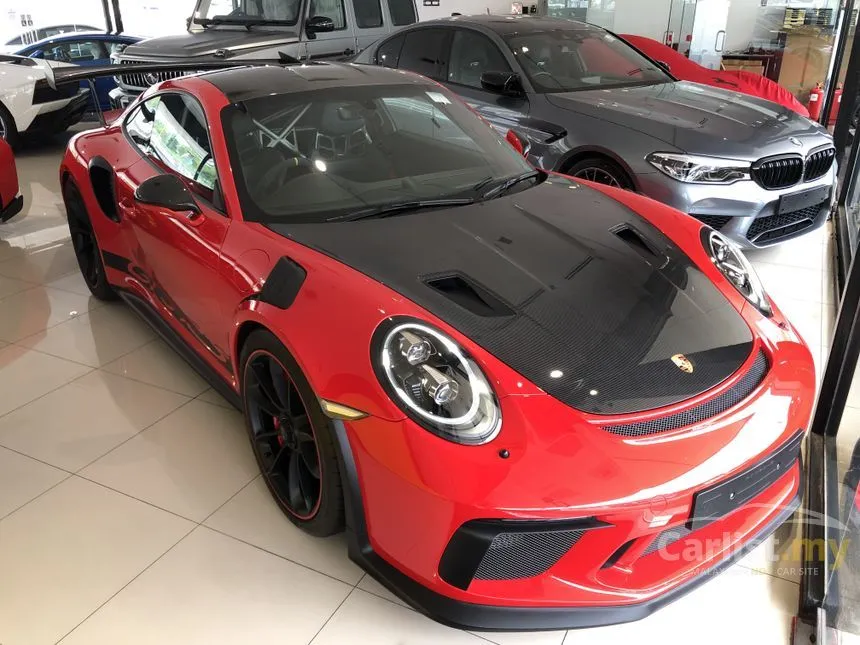 2018 Porsche 911 GT3 RS Coupe