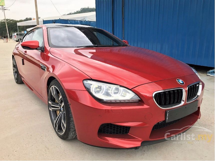 Bmw M6 2014 4 4 In Kuala Lumpur Automatic Sedan Orange For Rm