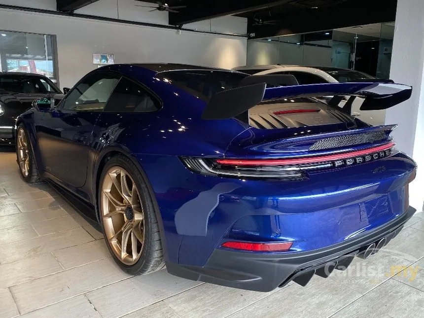 2022 Porsche 911 GT3 Coupe