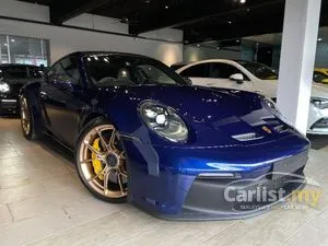 2022 Porsche 911 4.0 GT3 Coupe