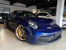 2022 Porsche 911 4.0 GT3 Coupe