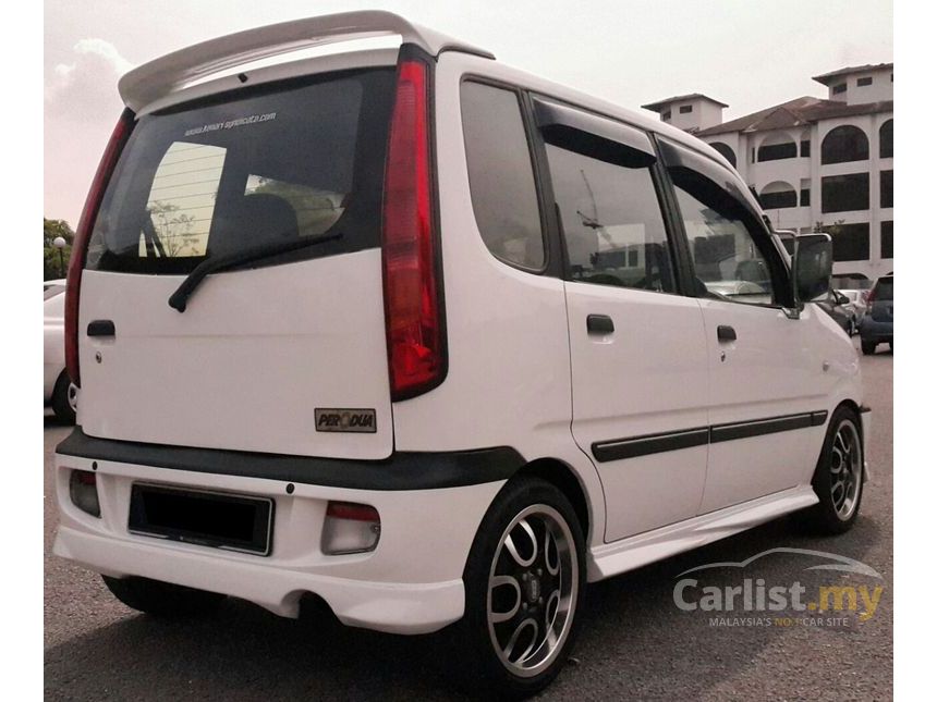 Used 2007 Perodua Kenari 1 0 A Aerosport Carlist My