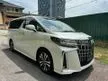 Recon 2021 Toyota Alphard 2.5 G SC Package MPV