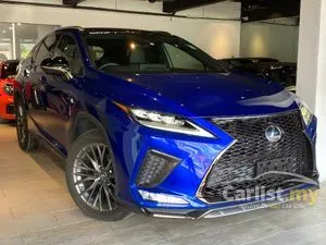 2021 Lexus RX 300 2.0 F Sport SUV