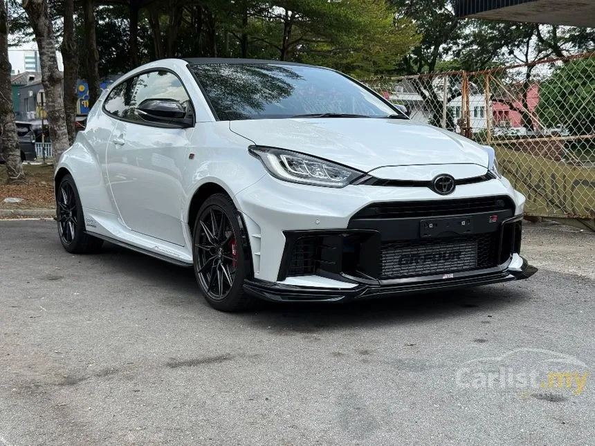2024 Toyota GR Yaris RZ High Performance Hatchback