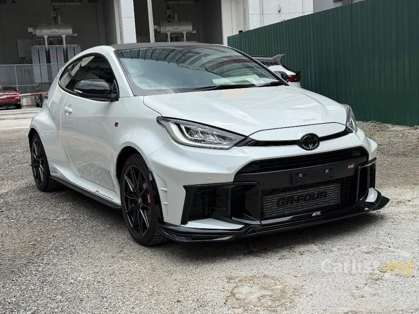 2024 Toyota GR Yaris RZ High Performance Hatchback