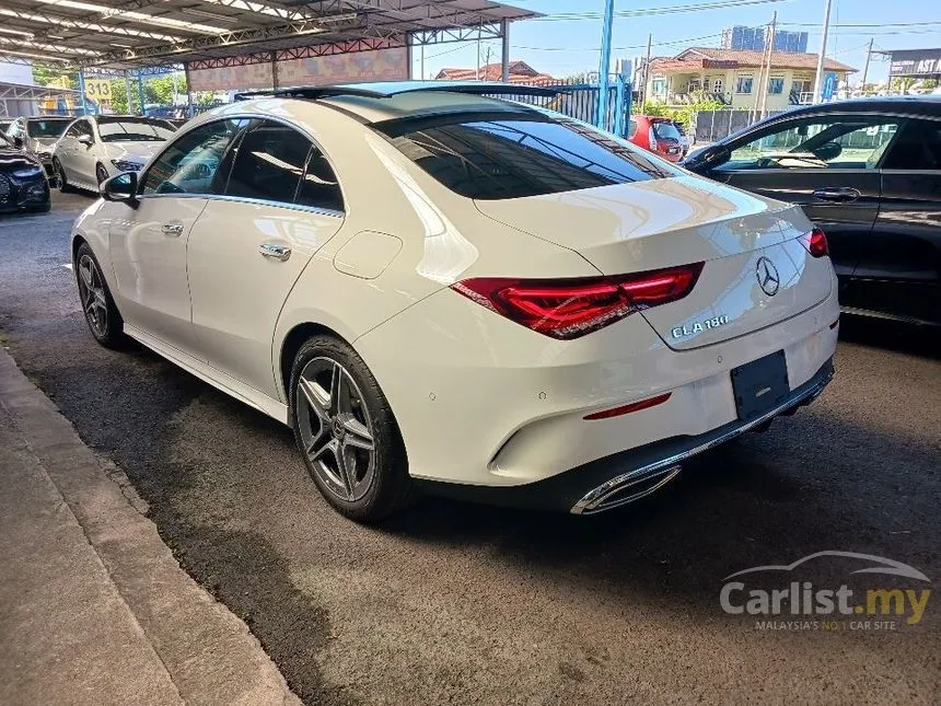 2022 Mercedes-Benz CLA180 AMG Premium Plus Coupe