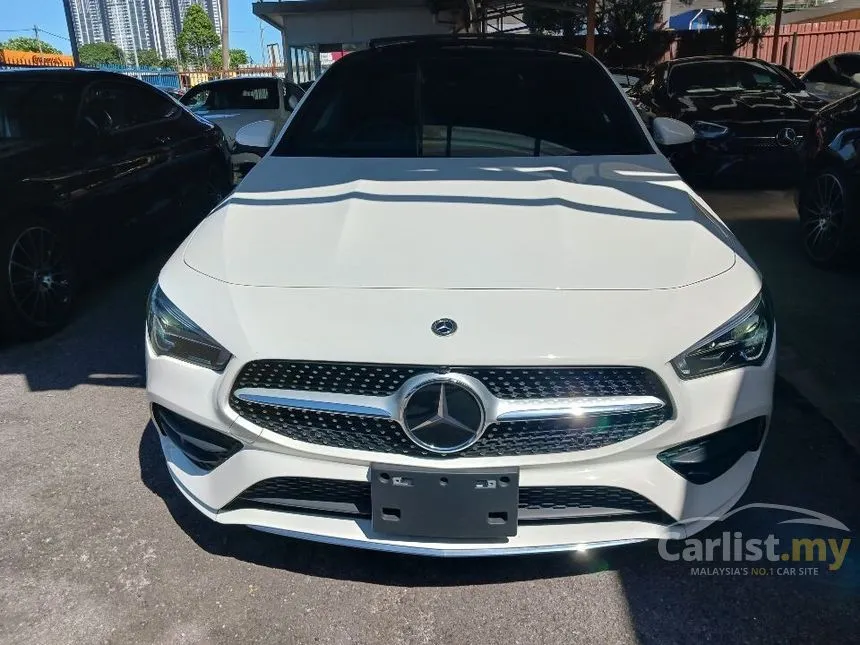 2022 Mercedes-Benz CLA180 AMG Premium Plus Coupe