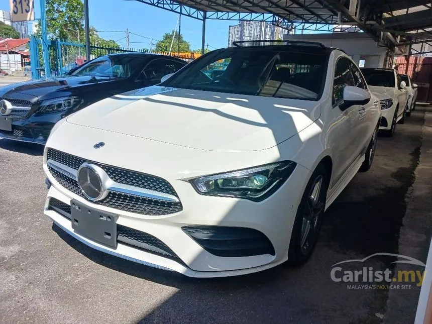 2022 Mercedes-Benz CLA180 AMG Premium Plus Coupe