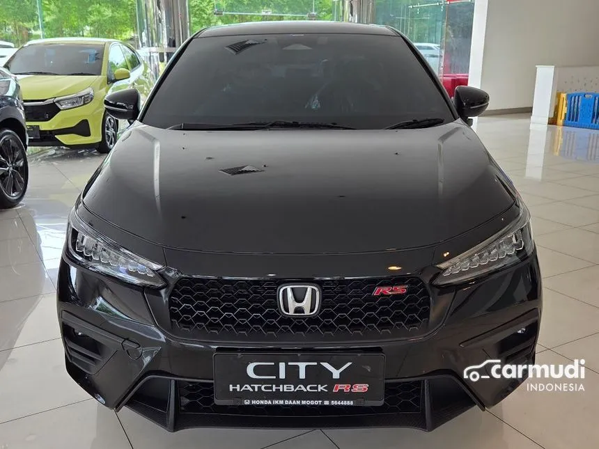 Jual Mobil Honda City 2025 RS Honda Sensing 1.5 di DKI Jakarta Automatic Hatchback Putih Rp 375.000.000