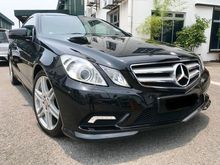 2011 Mercedes-Benz E250 1.8 AMG Coupe CGI