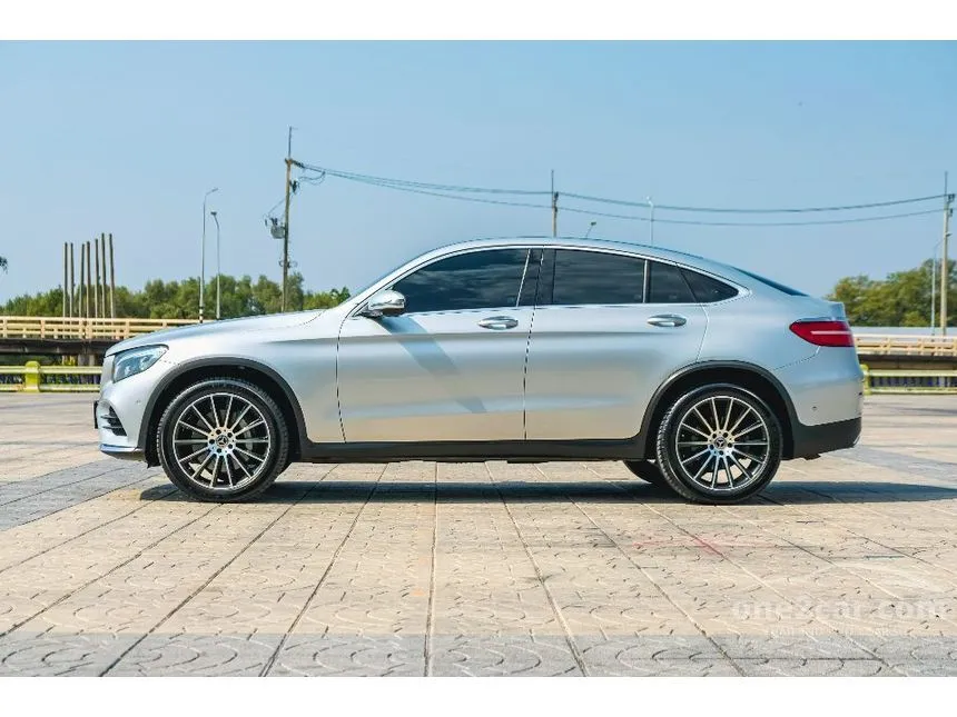 2018 Mercedes-Benz GLC250 d 4MATIC Coupe