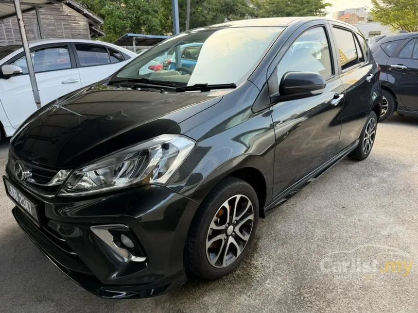 2020 Perodua Myvi H Hatchback