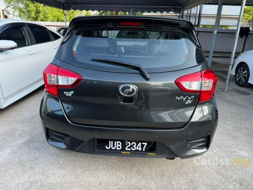2020 Perodua Myvi H Hatchback