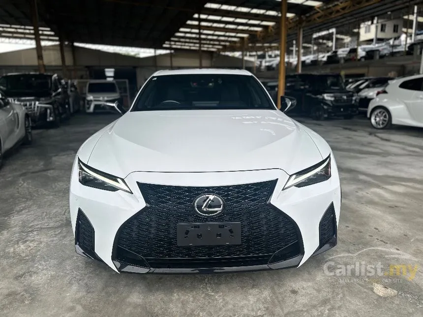 2021 Lexus IS 300 F Sport Sedan