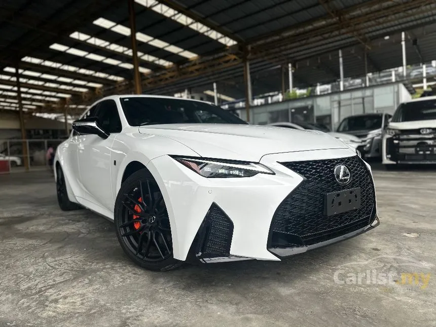 2021 Lexus IS 300 F Sport Sedan