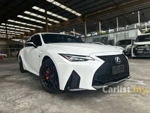 2021 Lexus IS 300 2.0 F Sport Sedan