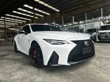 2021 LEXUS IS300 F SPORT MODE BLACK