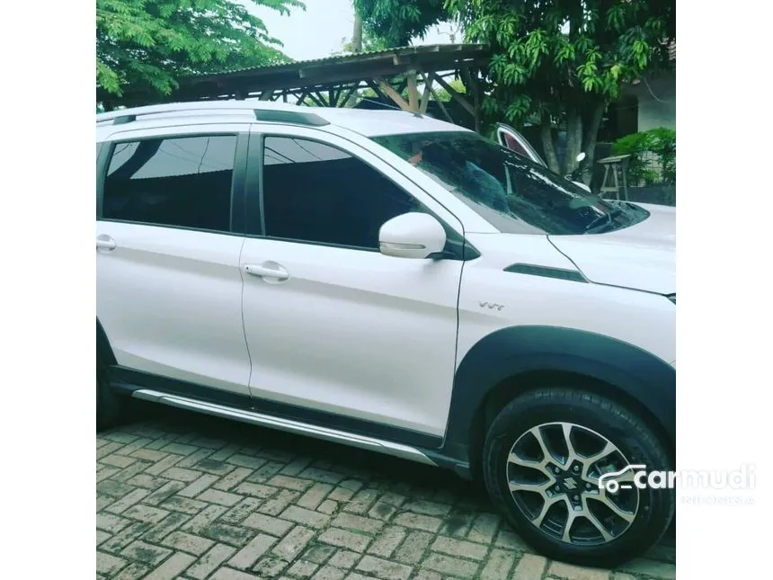 Jual Mobil Suzuki XL7 2024 ZETA 1.5 di Jawa Barat Automatic Wagon Putih Rp 208.000.000