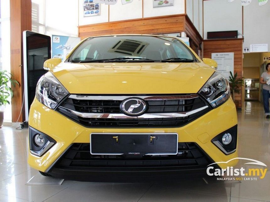 Perodua Axia 2018 SE 1.0 in Selangor Automatic Hatchback Yellow for RM