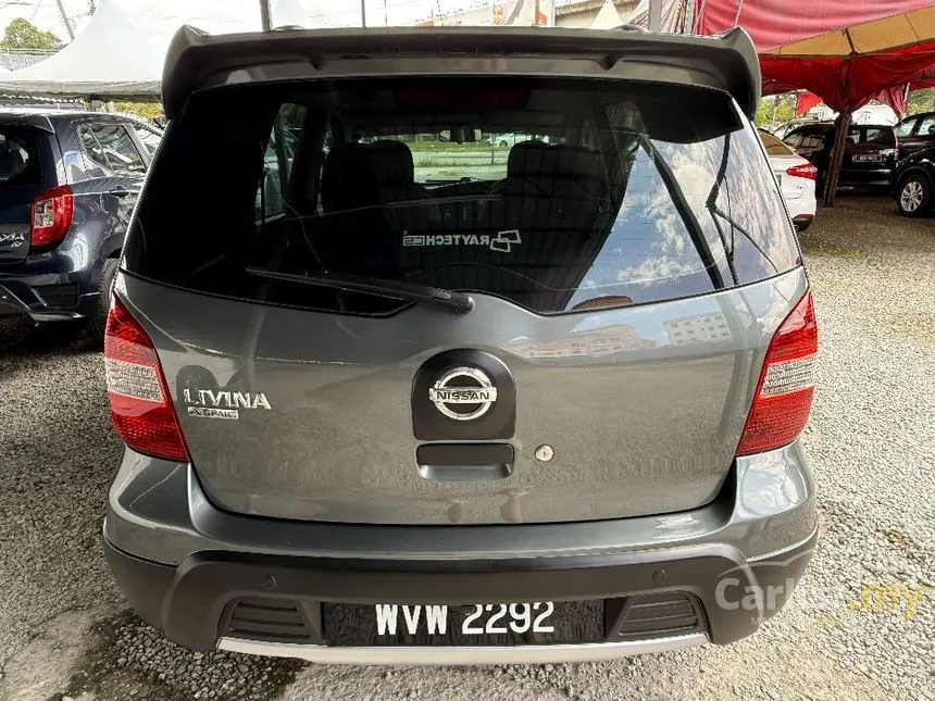 2011 Nissan Livina X-Gear MPV