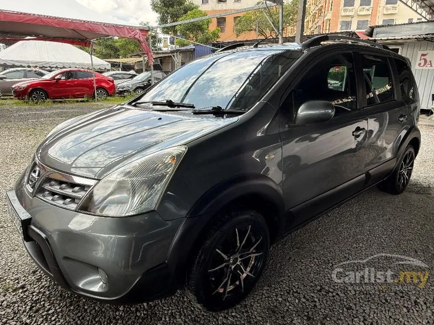 2011 Nissan Livina X-Gear MPV