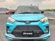 Jual Mobil Toyota Raize 2023 GR Sport 1.0 di Jawa Barat Automatic Wagon Biru Rp 253.000.000